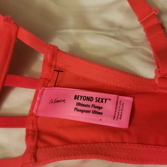 La Senza 36DD Beyond Sexy front-close push up bra - Picture 4 of 6